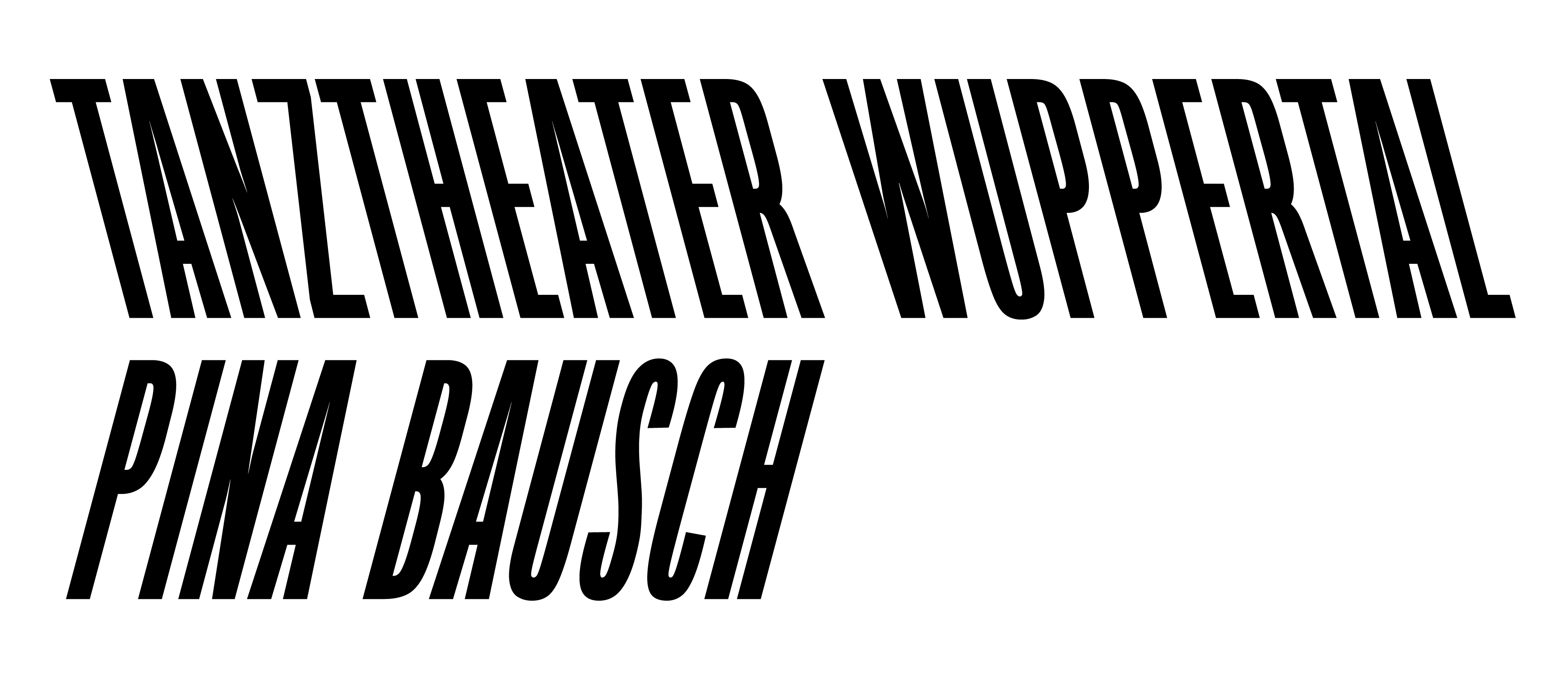  Tanztheater Wuppertal Pina Bausch